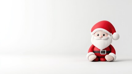 Obraz premium 3D Santa Claus figurine