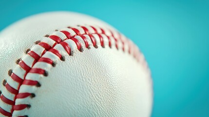 Aged Baseball, showcasing cracked leather and worn stitching, rich textures, emphasizing character and history, inviting nostalgia and appreciation for the sport's heritage