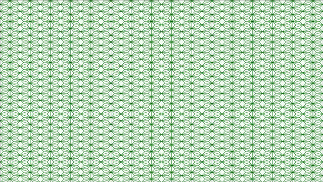 麻の葉文様