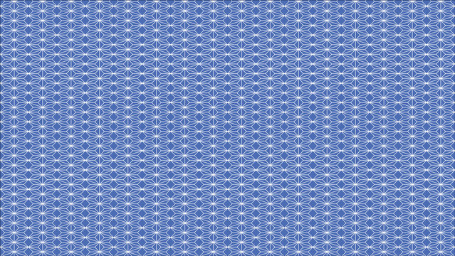 麻の葉文様