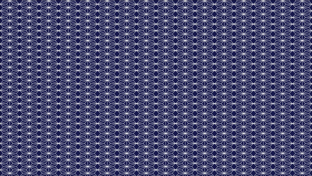 麻の葉文様