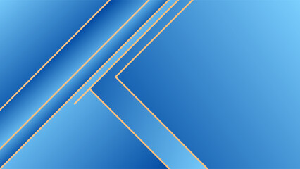 ABSTRACT BACKGROUND GRADIENT BLUE COLORFUL DESIGN WITH GEOMETRIC SHAPES VECTOR TEMPLATE GOOD FOR MODERN WEBSITE, WALLPAPER, COVER DESIGN 