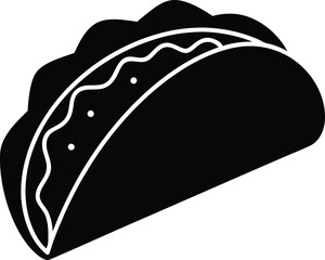 vector illustration of bread with butter