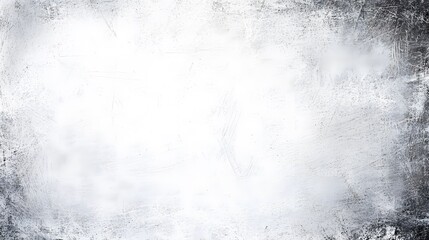 White Grunge Texture Background Scratched Wall Design Abstract Grey