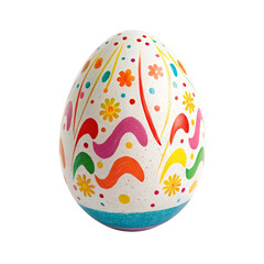 colorful easter egg