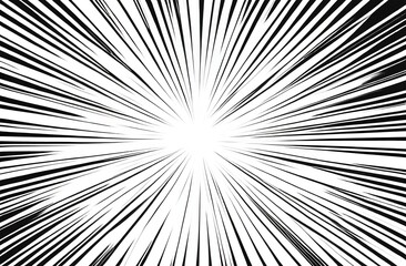 Fototapeta premium comic style pop art blank explosion background