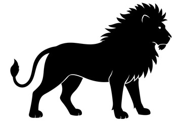 vector image of a dog