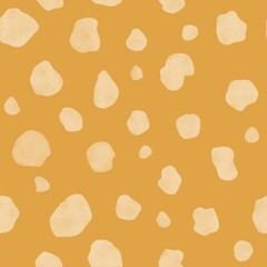 seamless background with coffee beans