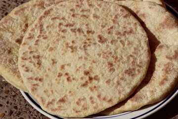 Amazigh Bread, Traditional Moroccan Bread