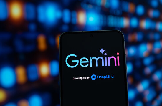 Gemini chatbot by Google Deepmind