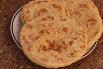 Amazigh Bread, Traditional Moroccan Bread