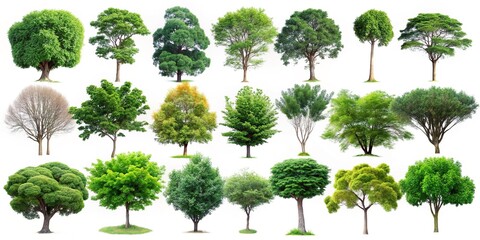 Trees Clipart Transparent Background