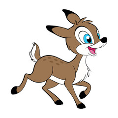 Cartoon deer design