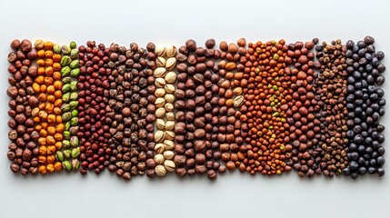 A tasty and nutritious mix of assorted nuts, perfect for healthy snacking and a natural energy boost.