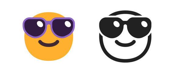 Smiling Face with Sunglasses