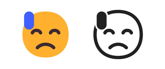 Obraz premium Disappointed Face