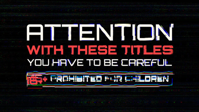 Modern Glitch Title 01