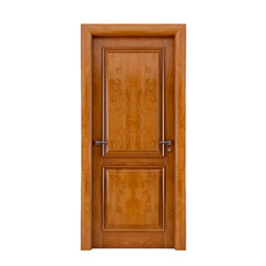 Elegant Wooden Door Classic Design Home Interior Luxury Woodgrain