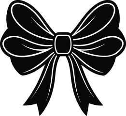 Bow Silhouette Vector