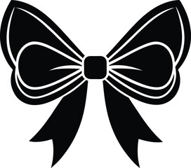 Bow Silhouette Vector