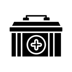 First Aid Kit Icon Vector Element