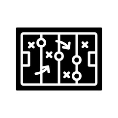 Strategy Icon Vector Element