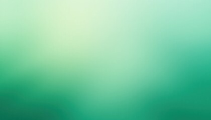 Obraz premium Refreshing Green Gradient Background Emerald to Mint Color Palette