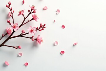 White background with scattered small branches in varying lengths, branch, abstract, light