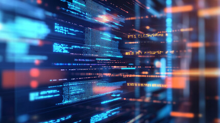 Fototapeta premium API - Application Programming Interface. Software development tool. Business, modern technology, internet and networking concept.3d illustration