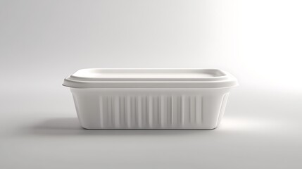 plastic container for food