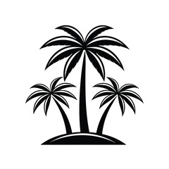 palm tree silhouette