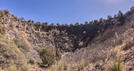 Johnson Crater Sinkhole in the Kaibab National Forest AZ