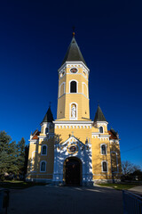 Fototapeta premium Church of the Annunciation of the Blessed Virgin Mary, Velika Gorica, Croatia