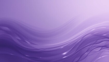 Serene Lavender and Violet Gradient Elegant Abstract Background Image