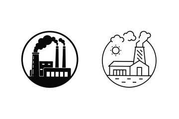 Industrial Pollution Factory Emissions, Air Quality, Environmental Impact