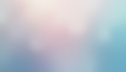 Dreamy Pastel Gradient Background Soft Pink to Light Blue Blurred Texture