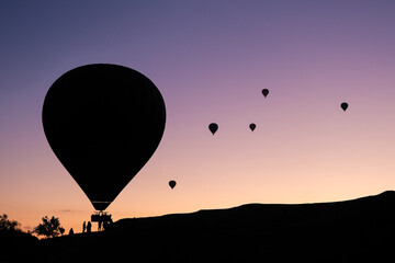 Hot Air Ballon of Cappadocia