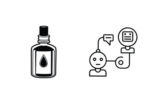 A Powered Essential Oil Recommendation System Smart Bottle, User, Chatbot