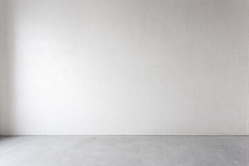 interior of the apartment without decoration in gray colors. rough finish