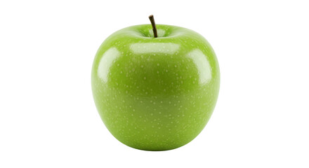 Isolated Green Apple