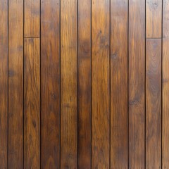 Fototapeta premium Dark Brown Wood Texture Background Wooden Planks Vertical Pattern