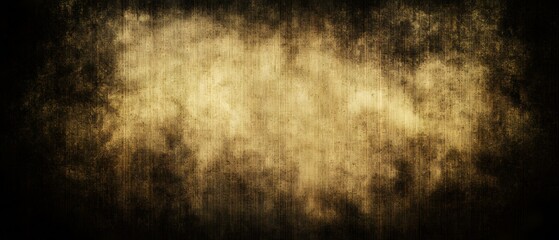 Fototapeta premium Dark Brown Grunge Texture Background Old Vintage Canvas Pattern