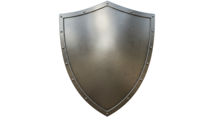 Isolated Metal Shield