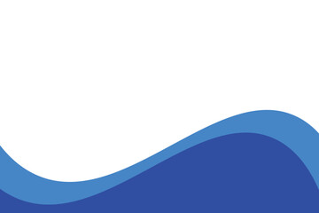 blue wave background