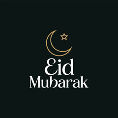 Festive Eid Mubarak Vibrant and celebratory