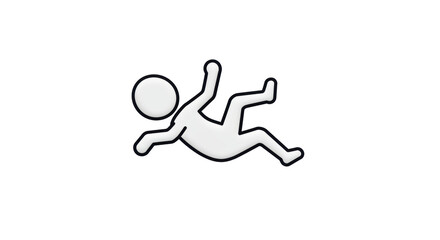 Isolated Falling Figure