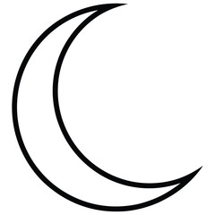 crescent moon