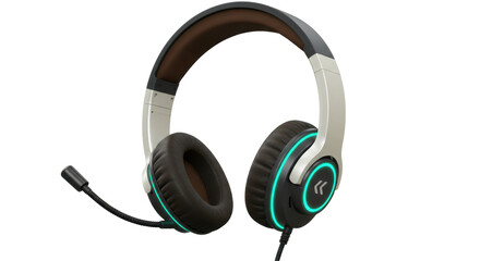 Isolated Gaming Headset © Anna