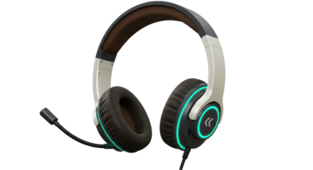 Isolated Gaming Headset
