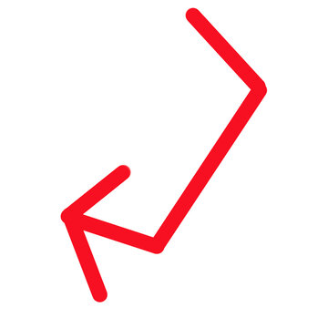 arrow to the left
